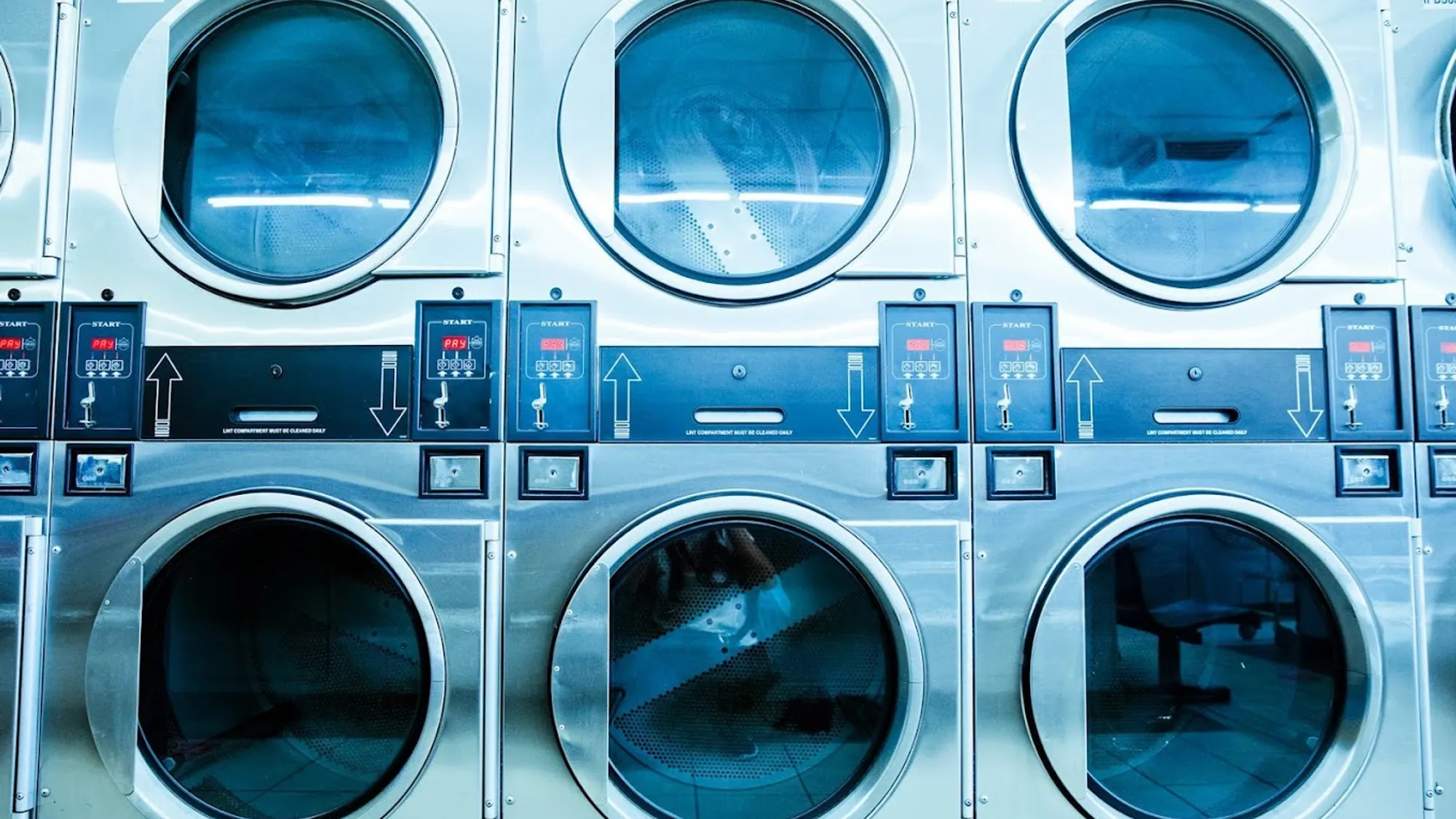 MCR Dry Cleaners Washers