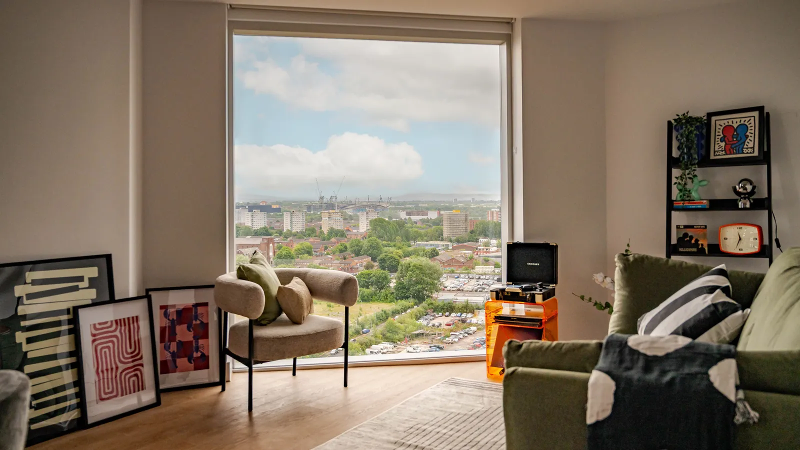 Park View apartment interior